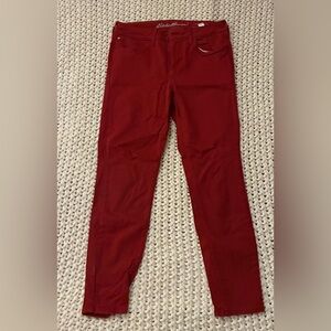 Eddie Bauer Women's Skinny Jeans - Red